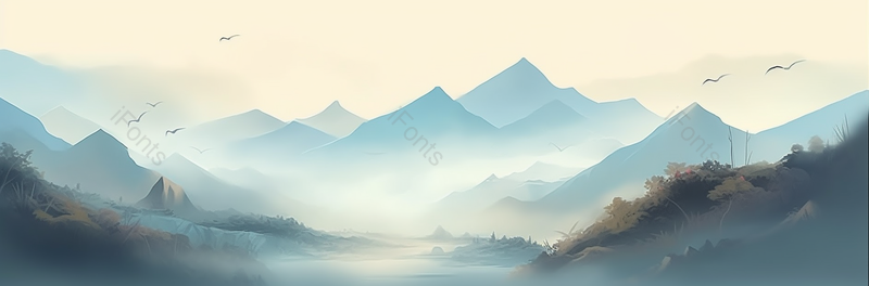 淡彩水墨画,中国风水墨山水画,插画/手绘图,插画/手绘图库,插画/手绘图下载,插画/手绘